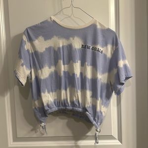Blue top